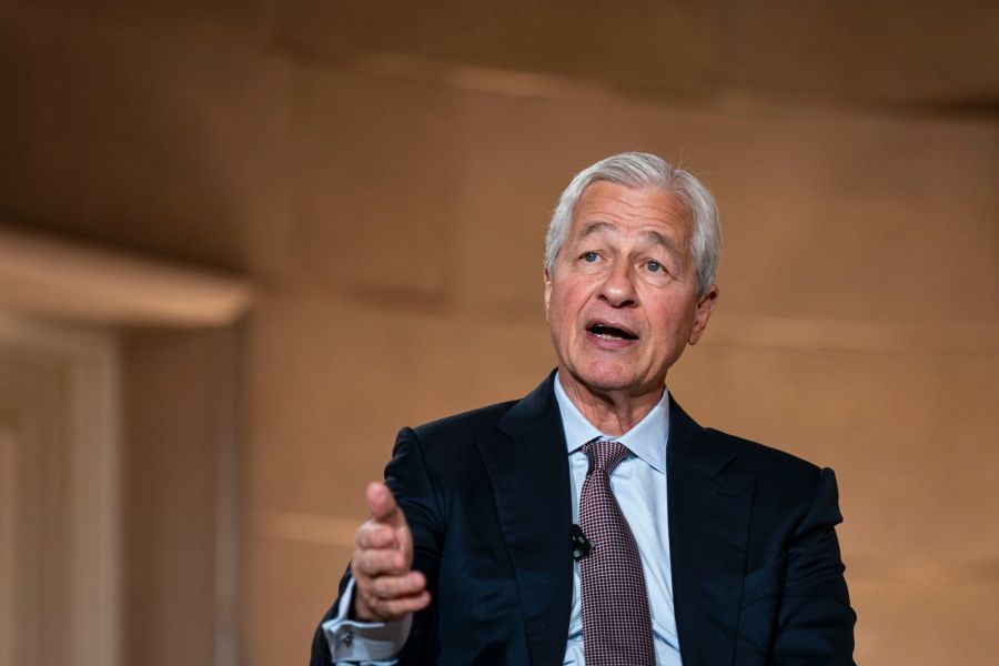 JPMorgan Opens Geopolitics Arm as Dimon Warns of ‘Hinge Point’