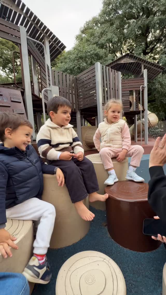 Ana García Moritan, Pampita, Ángeles Balbiani, Cósimo Ciampi