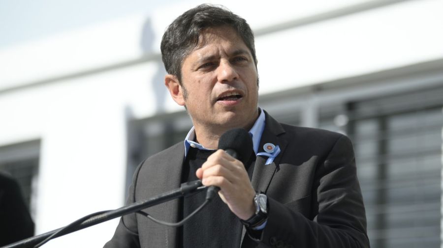 Axel Kicillof centro de salud veinticinco de mayo