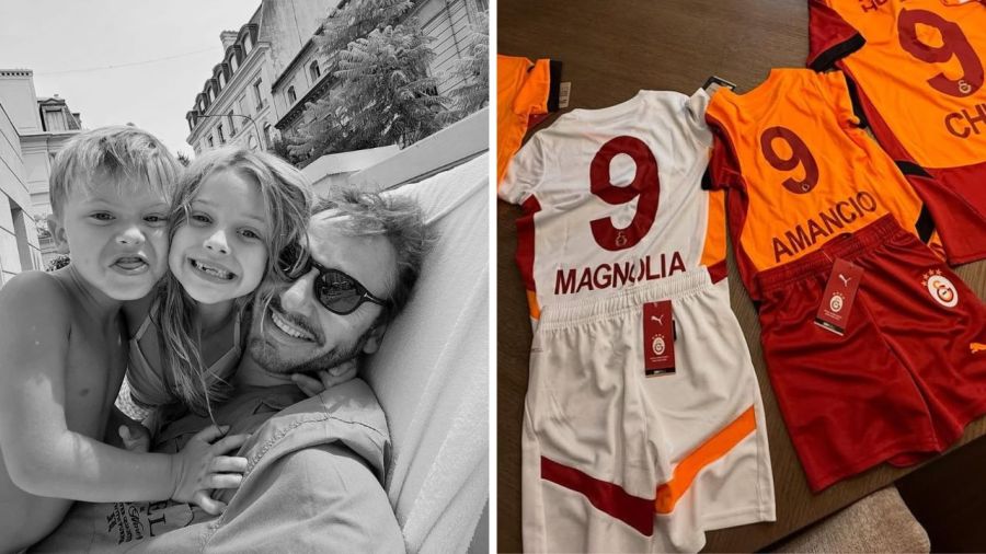 Benjamín Vicuña, Mauro Icardi, China Suárez
