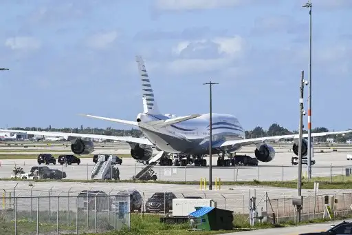 Boeing 747 Trump
