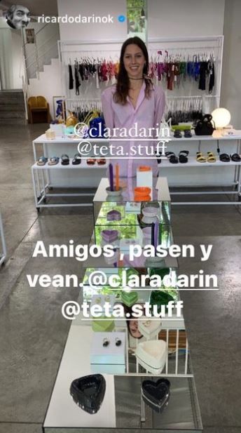 Clara, Ricardo Darín y Florencia Bas