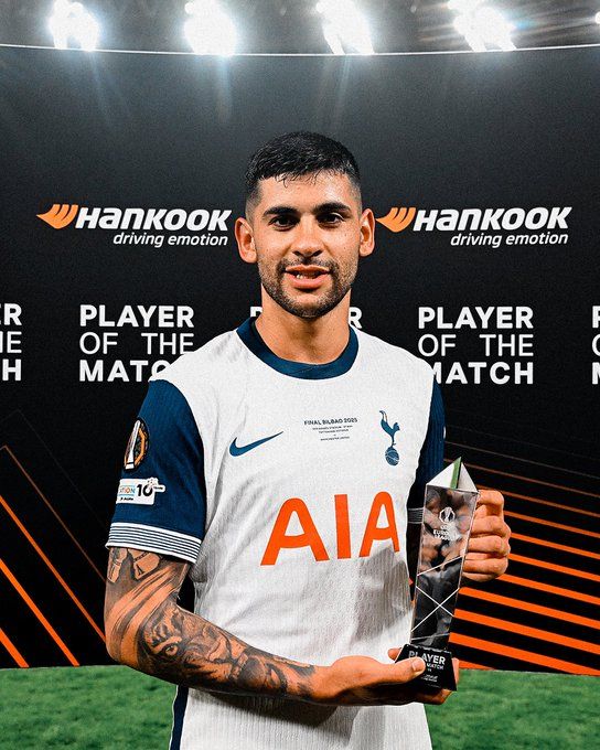 Cuti Romero fue el MVP de la final.