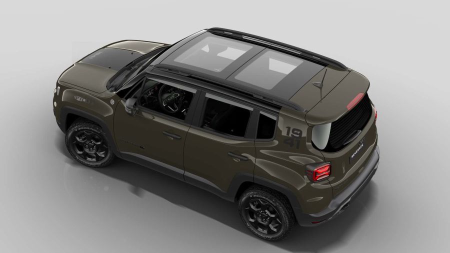 Jeep Renegade Willys
