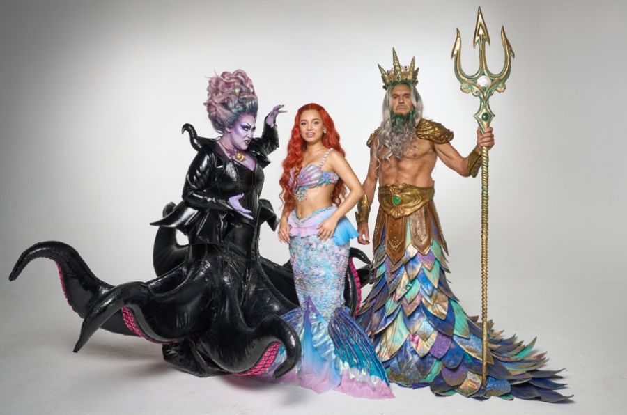 Elenco del musical de La Sirenita