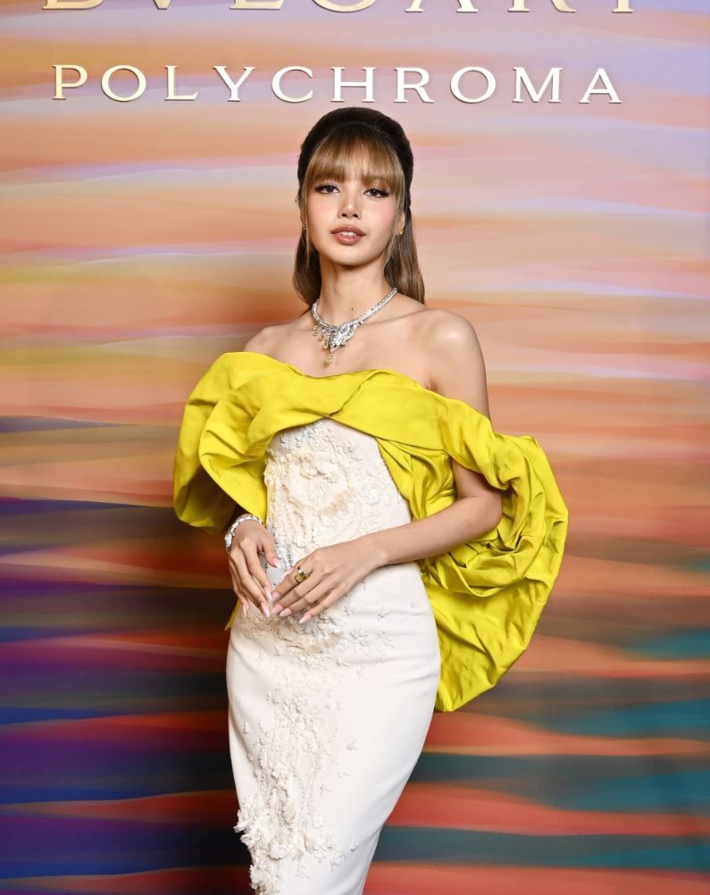 Lisa para Bulgari en Sicilia