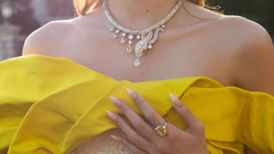 Lisa para Bulgari en Sicilia