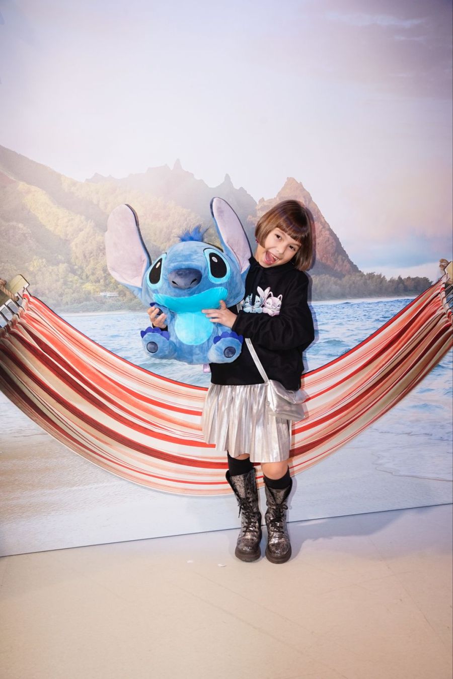 Los mini influencers en la premiere de Lilo y Stitch / Créditos: RS Fotos