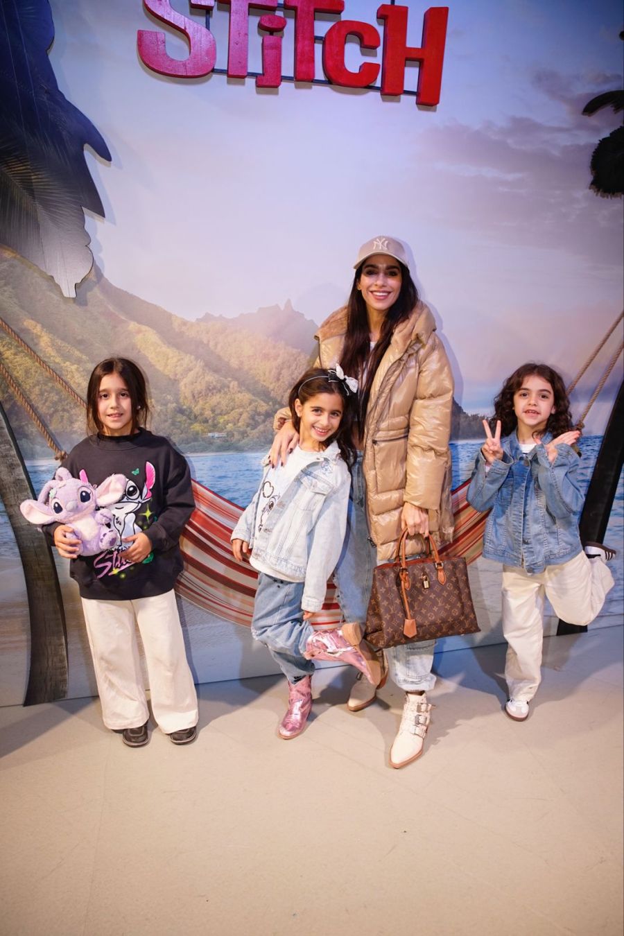 Los mini influencers en la premiere de Lilo y Stitch / Créditos: RS Fotos