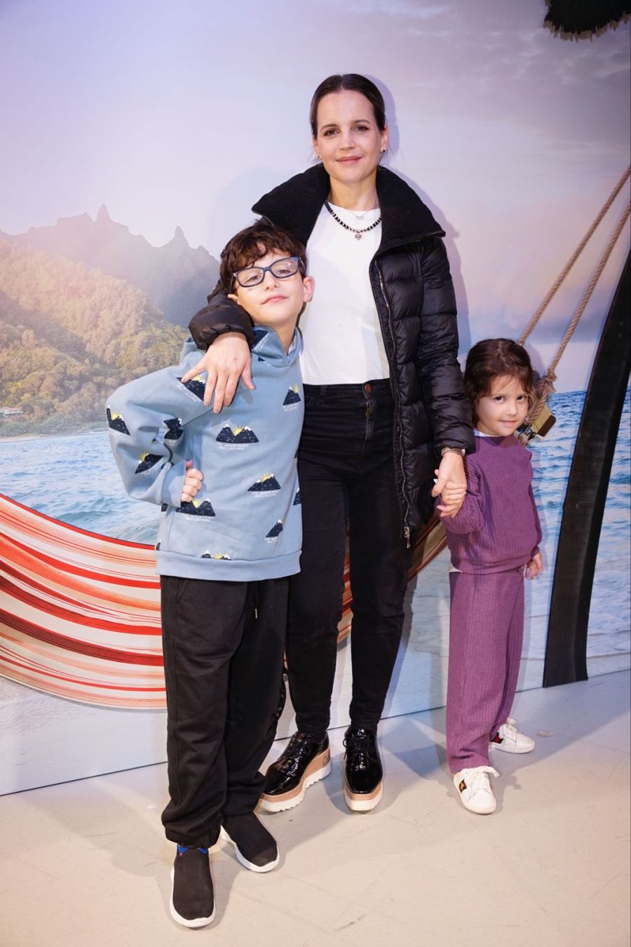 Los mini influencers en la premiere de Lilo y Stitch / Créditos: RS Fotos