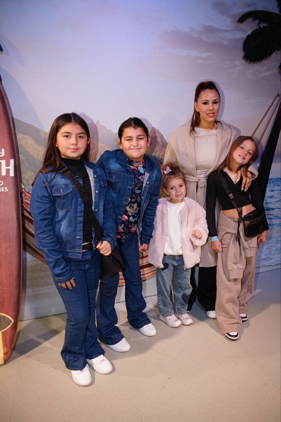 Los mini influencers en la premiere de Lilo y Stitch / Créditos: RS Fotos