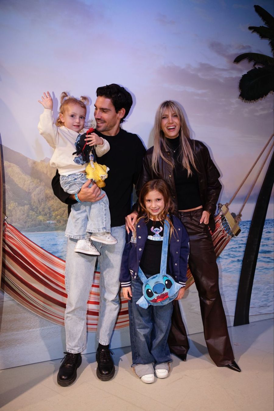 Los mini influencers en la premiere de Lilo y Stitch / Créditos: RS Fotos