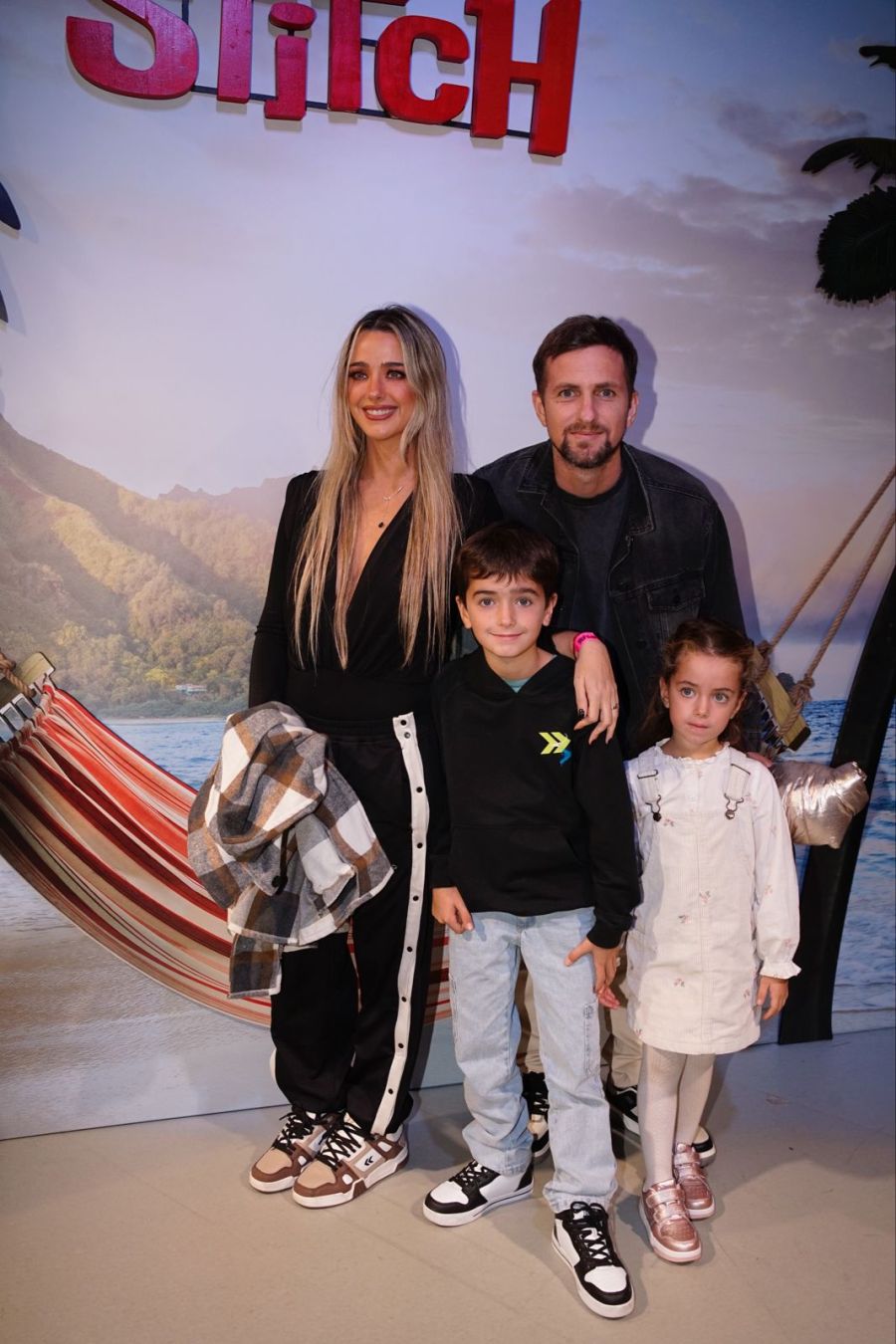 Los mini influencers en la premiere de Lilo y Stitch / Créditos: RS Fotos