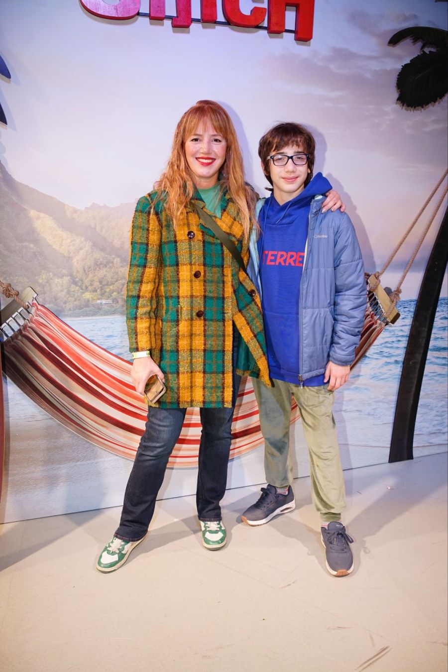 Los mini influencers en la premiere de Lilo y Stitch / Créditos: RS Fotos
