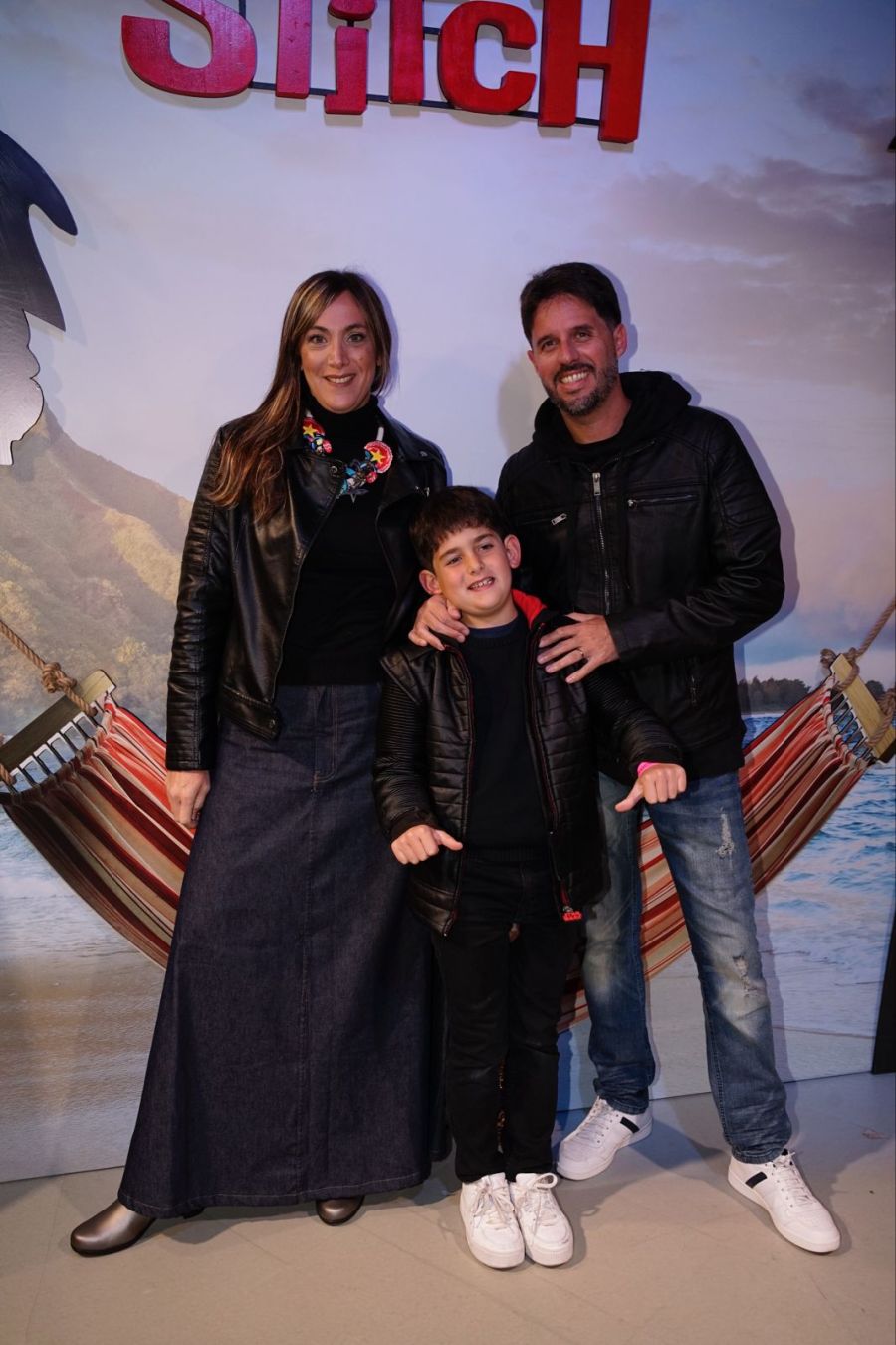 Los mini influencers en la premiere de Lilo y Stitch / Créditos: RS Fotos