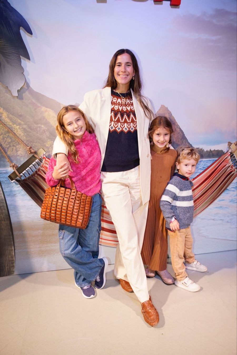 Los mini influencers en la premiere de Lilo y Stitch / Créditos: RS Fotos