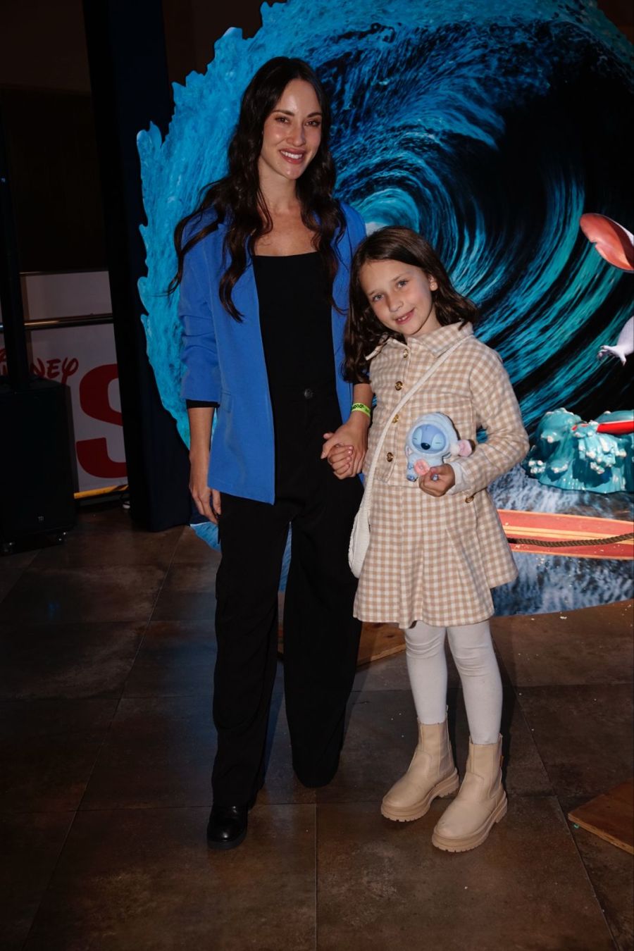 Los mini influencers en la premiere de Lilo y Stitch / Créditos: RS Fotos