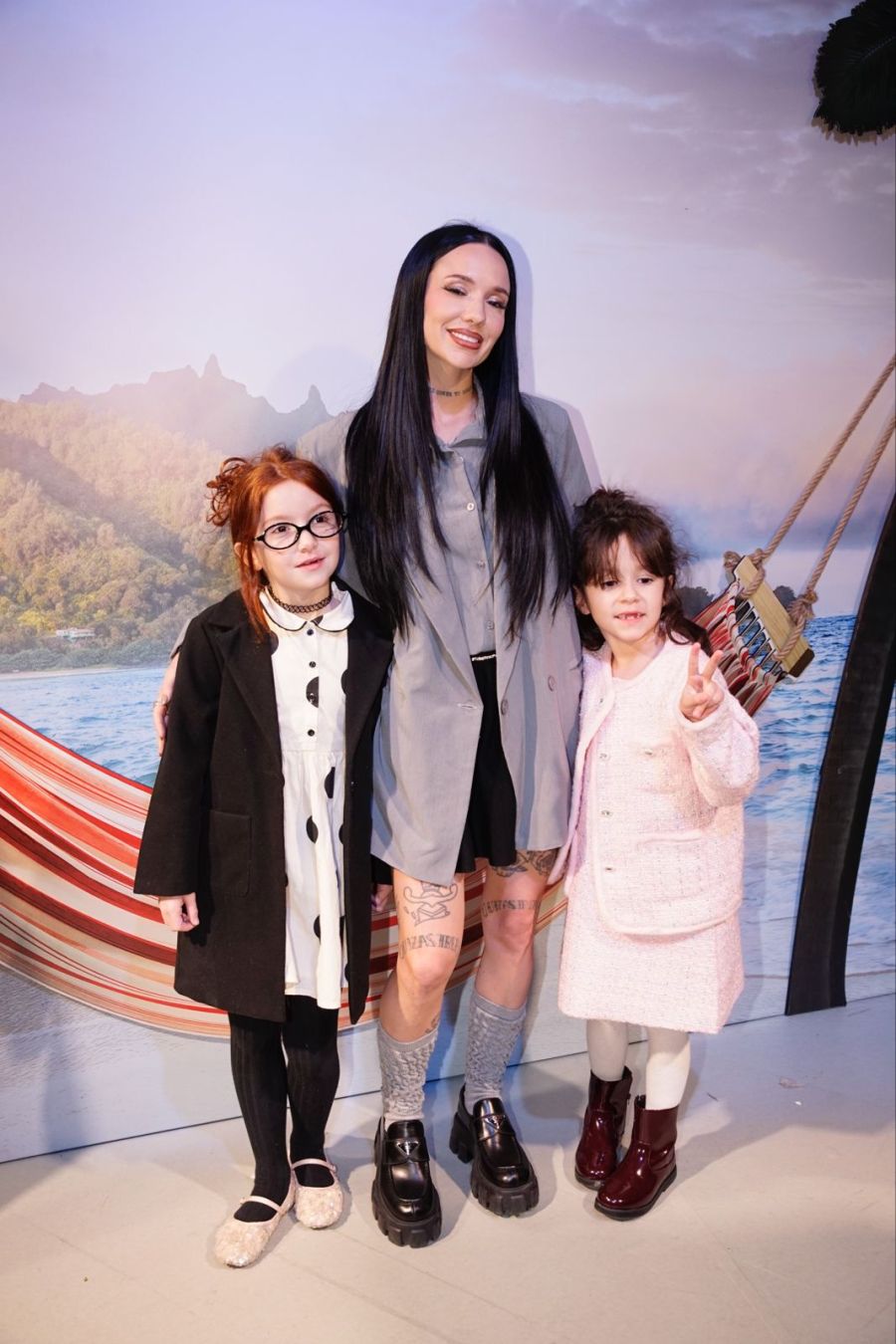 Los mini influencers en la premiere de Lilo y Stitch / Créditos: RS Fotos