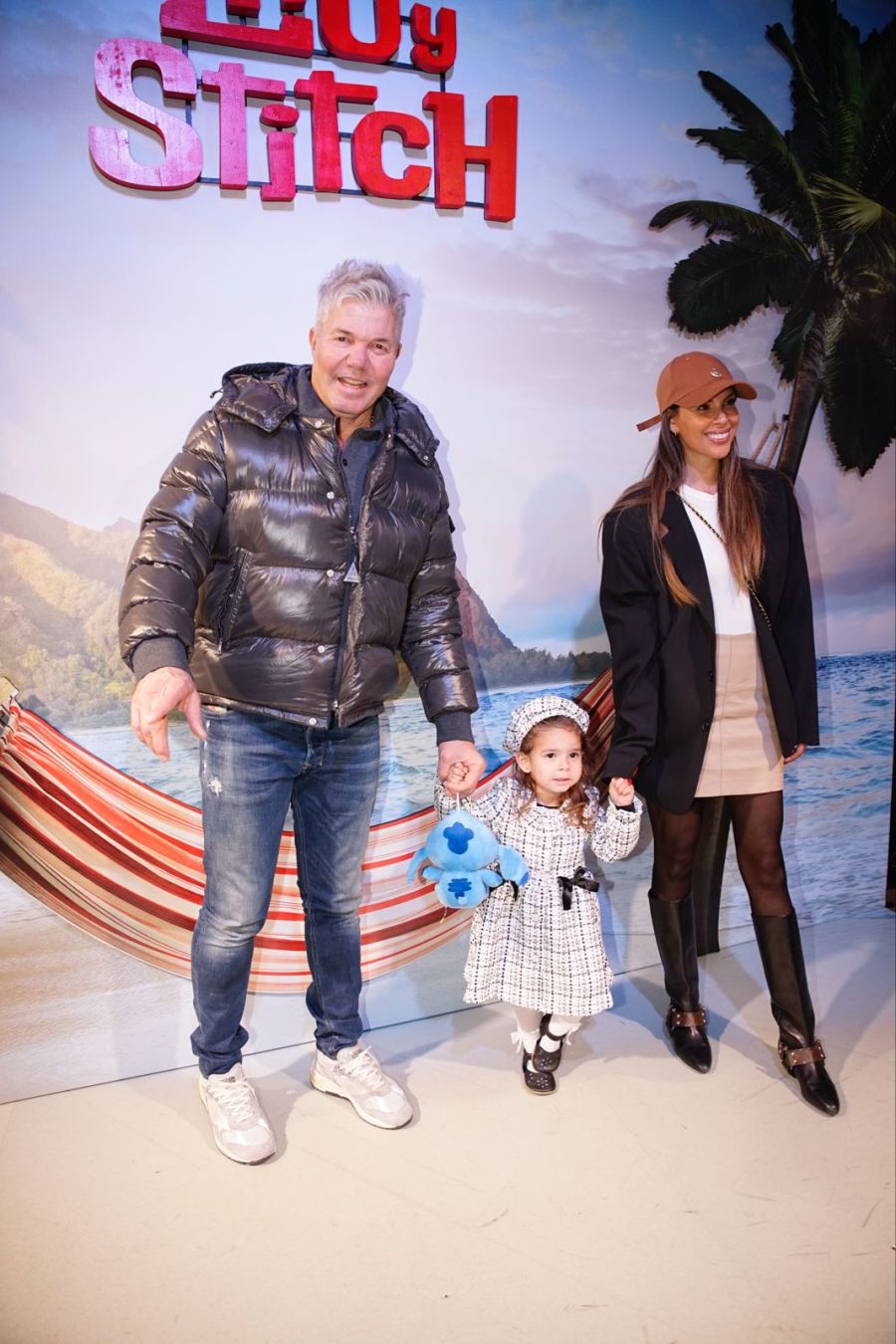 Los mini influencers en la premiere de Lilo y Stitch / Créditos: RS Fotos