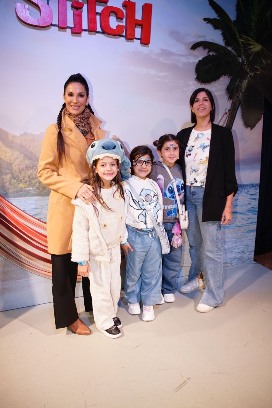Los mini influencers en la premiere de Lilo y Stitch / Créditos: RS Fotos