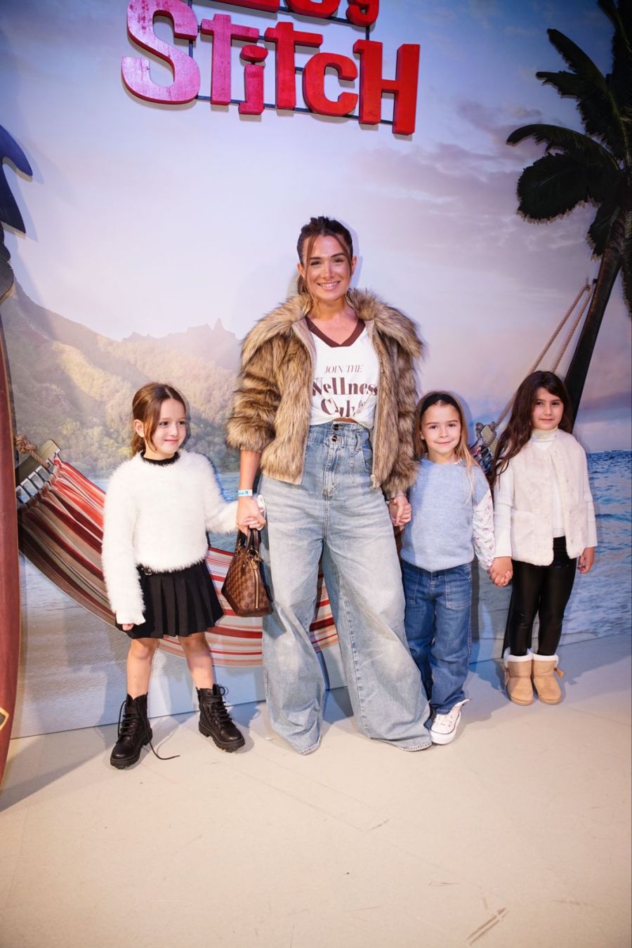 Los mini influencers en la premiere de Lilo y Stitch / Créditos: RS Fotos