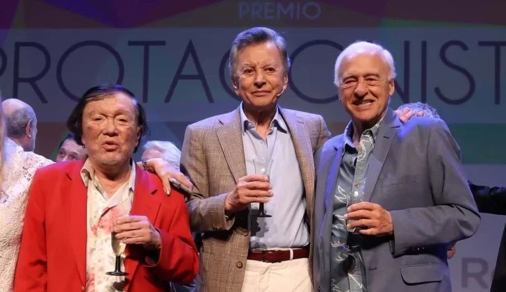 Nicky Jones y Palito Ortega