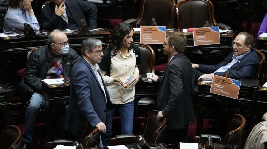 Sesión en Diputados20250521