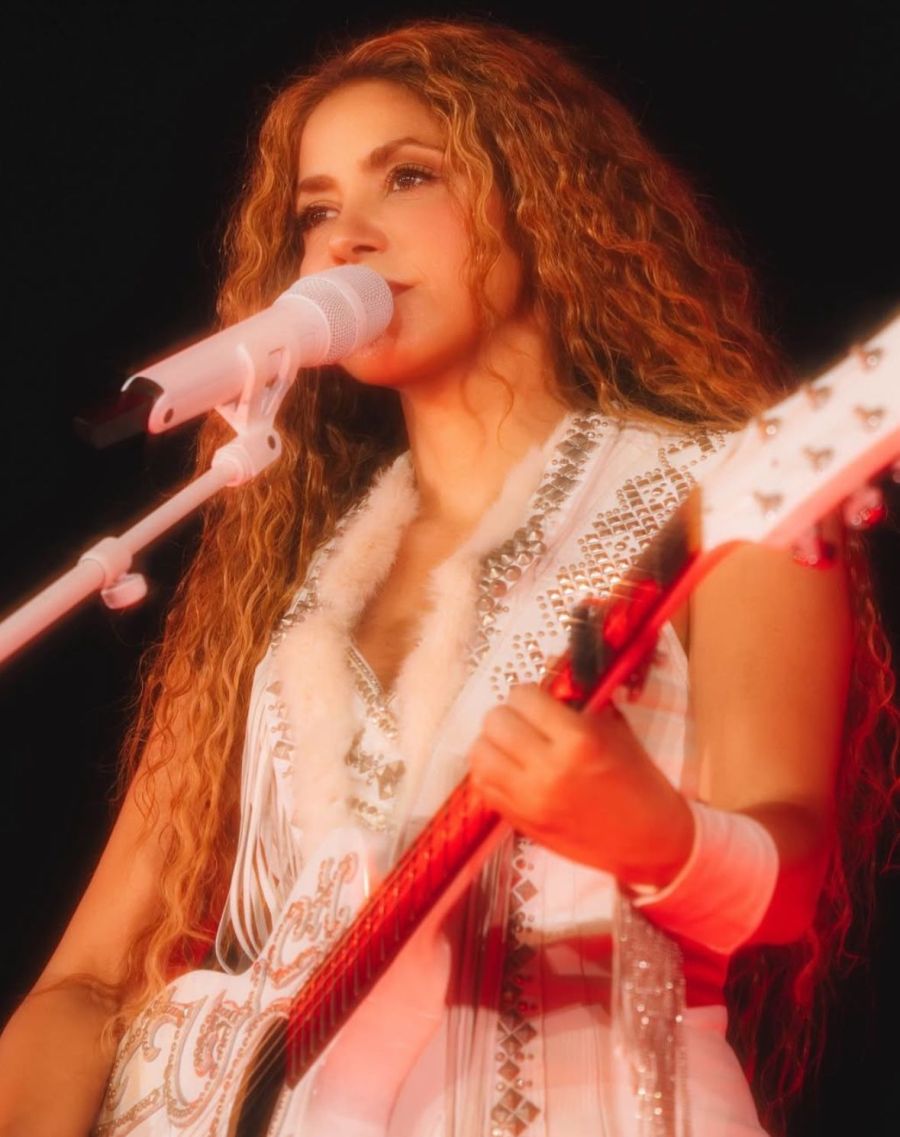Show de Shakira en MetLife