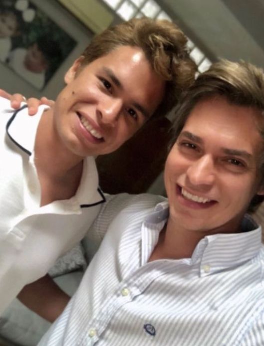 Carlos Baute hijos