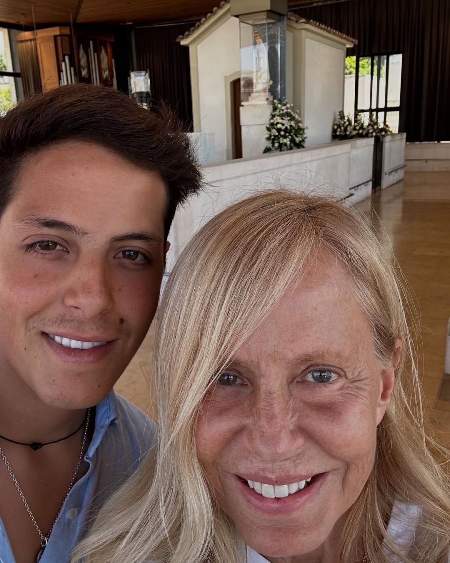 Cecilia Bolocco, Máximo Menem Bolocco