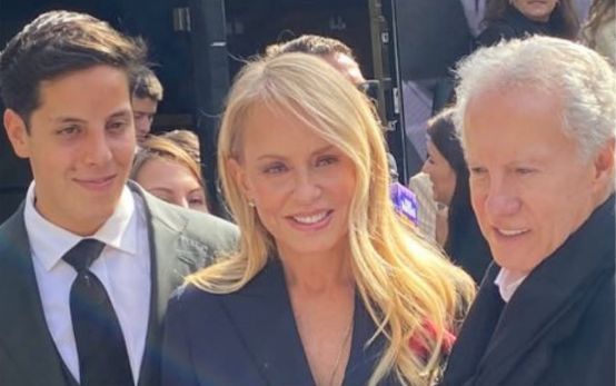 Cecilia Bolocco, Máximo Menem Bolocco