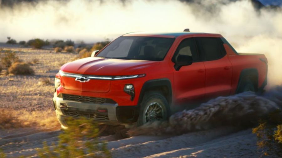 Chevrolet Silverado EV Trail Boss 2026