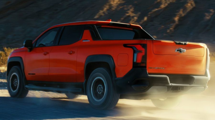 Chevrolet Silverado EV Trail Boss 2026