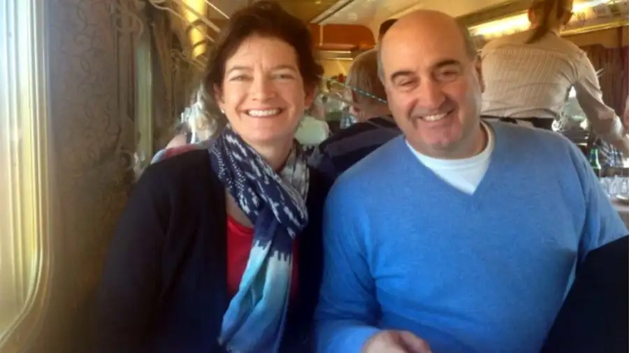 Chris Delaney y Carmel Delaney 20250522