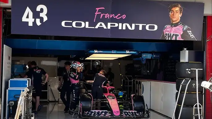 Colapinto en Imola
