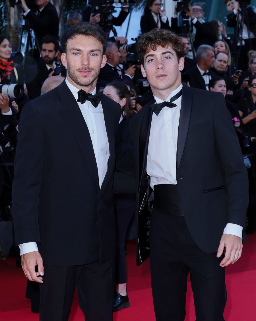 Colapinto y Gasly