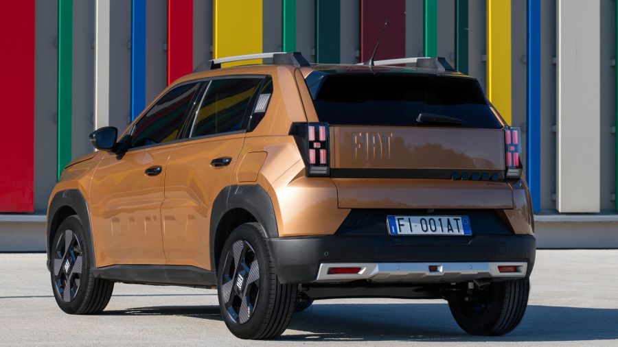 Fiat Panda Hybrid