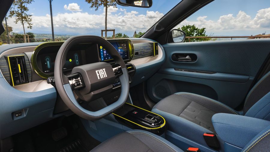 Fiat Panda Hybrid