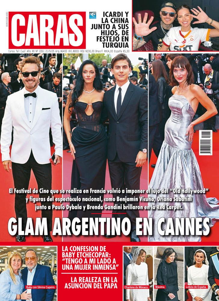 Glam argentino en Cannes 