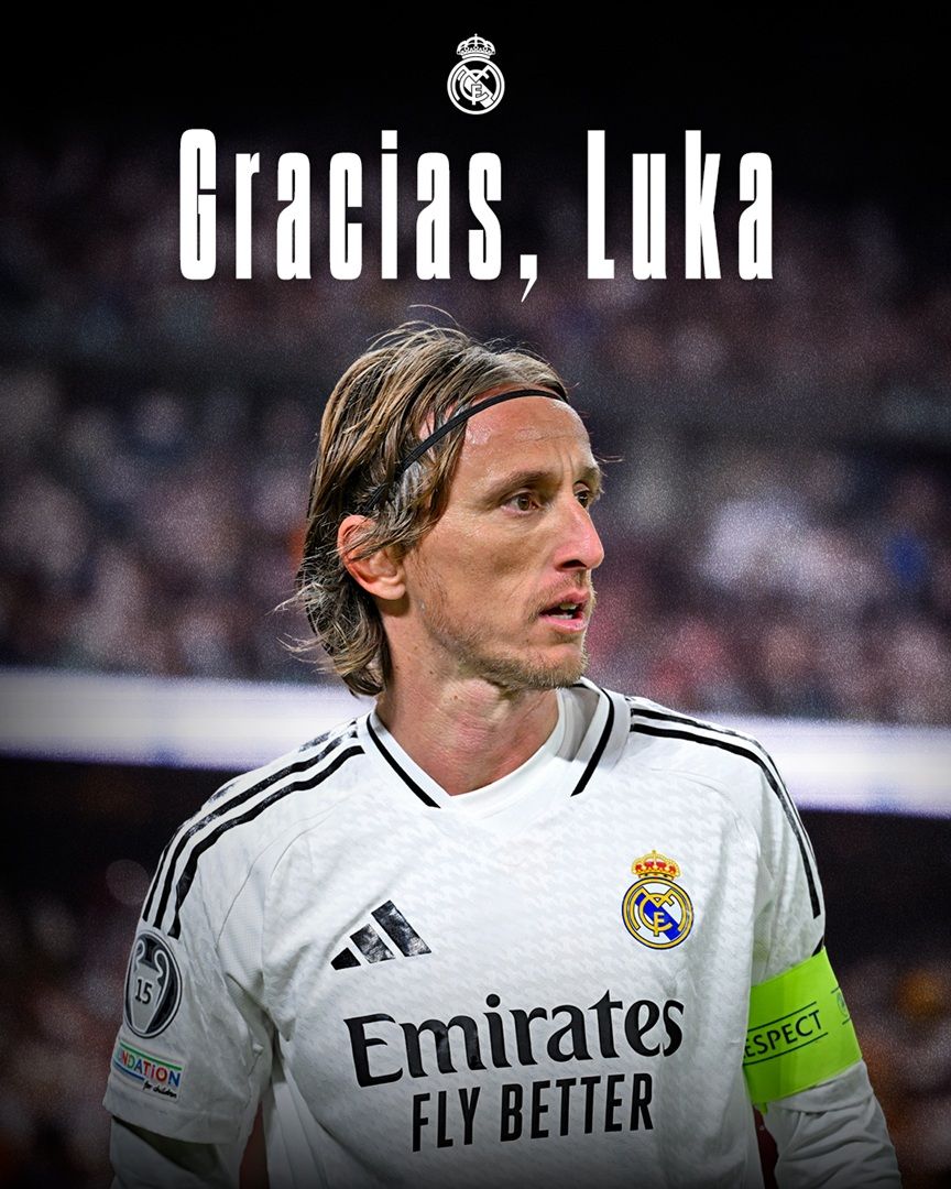 Gracias Luka Modric