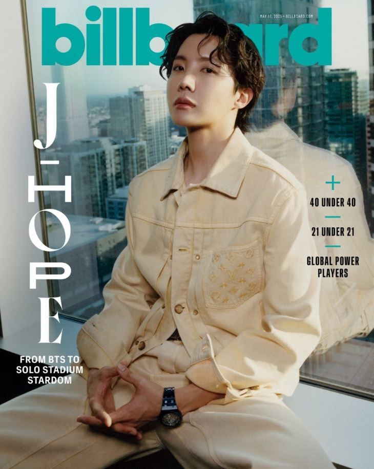 J-Hope para Billboard