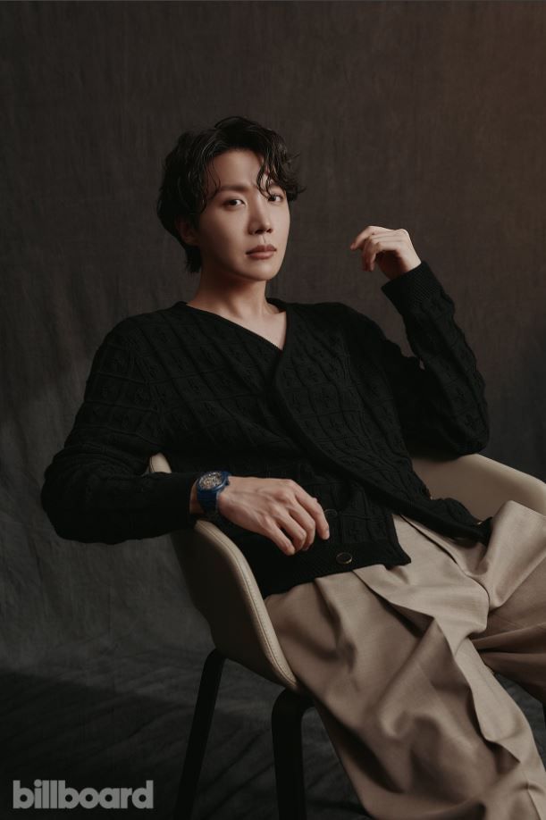 J-Hope para Billboard