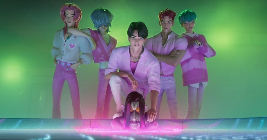 K-pop Demon Hunters