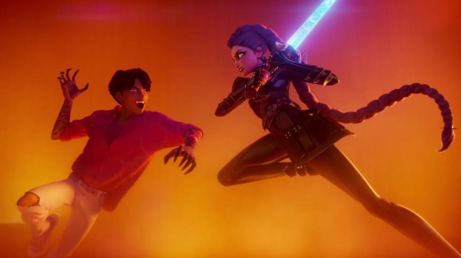 K-pop Demon Hunters