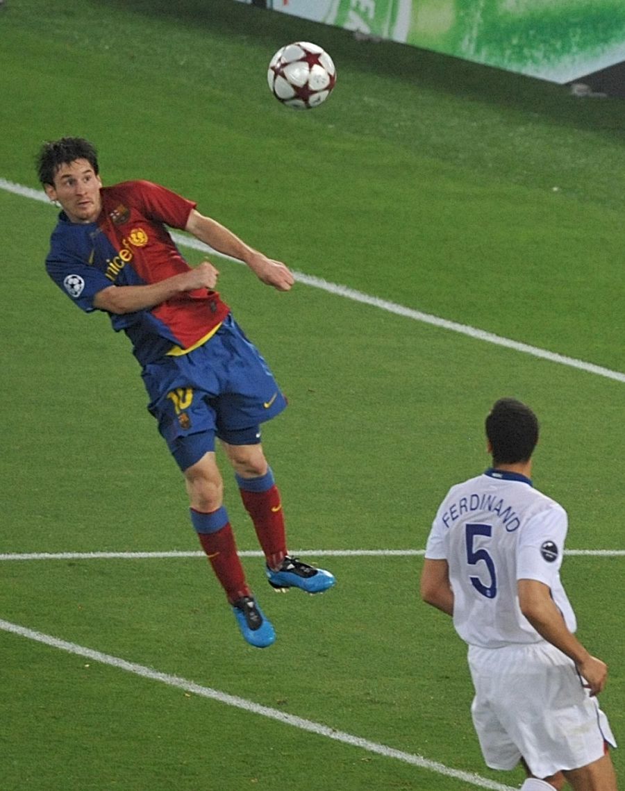 Lionel Messi gol a Manchester United