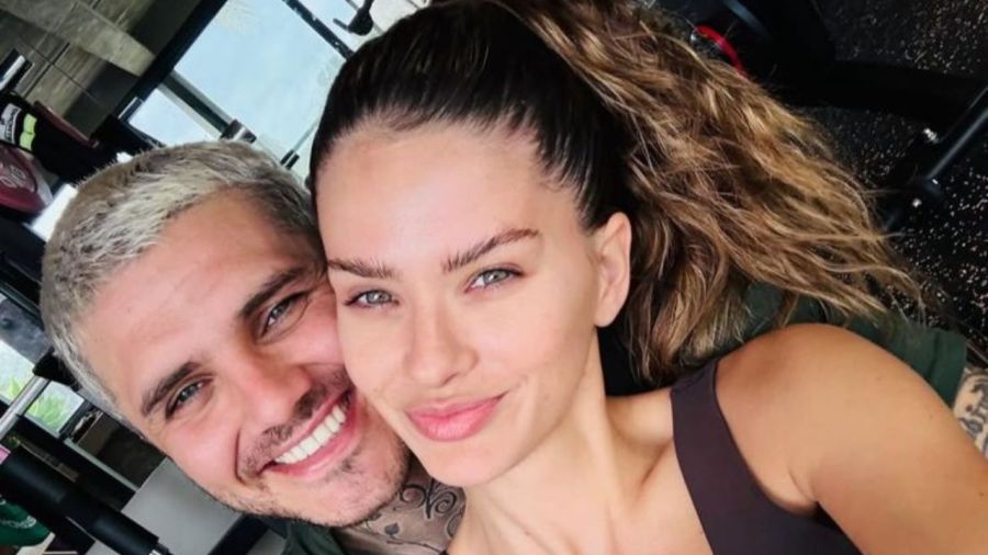 Mauro Icardi y China Suárez