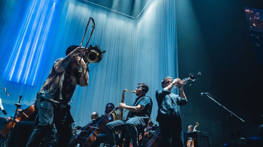 No Te Va Gustar y la Filarmónica de Medellín en el Movistar Arena 20250522