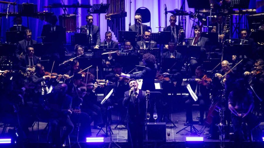 No Te Va Gustar y la Filarmónica de Medellín en el Movistar Arena 20250522