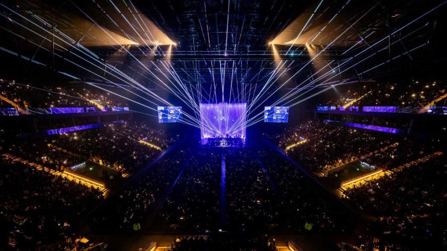 No Te Va Gustar y la Filarmónica de Medellín en el Movistar Arena 20250522