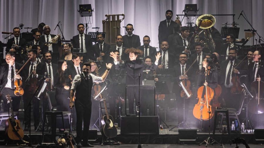 No Te Va Gustar y la Filarmónica de Medellín en el Movistar Arena 20250522